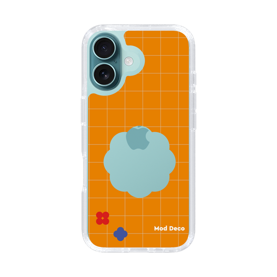 Slim Protection Case［ Mod Deco - オリジナル - レトロオレンジ ］