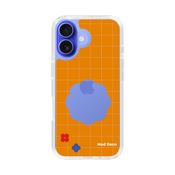 Slim Protection Case［ Mod Deco - オリジナル - レトロオレンジ ］