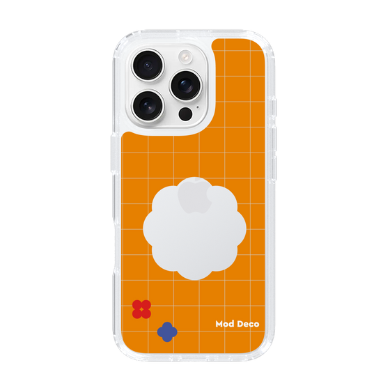Slim Protection Case［ Mod Deco - オリジナル - レトロオレンジ ］
