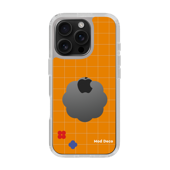 Slim Protection Case［ Mod Deco - オリジナル - レトロオレンジ ］