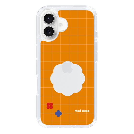 Slim Protection Case［ Mod Deco - オリジナル - レトロオレンジ ］