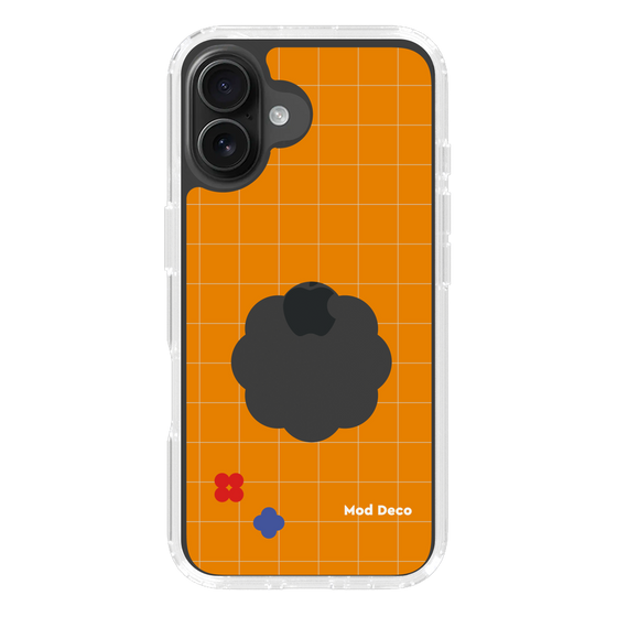 Slim Protection Case［ Mod Deco - オリジナル - レトロオレンジ ］