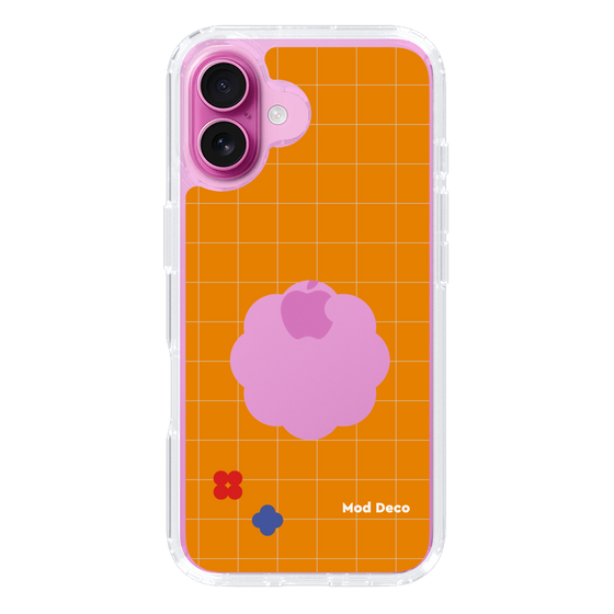 Slim Protection Case［ Mod Deco - オリジナル - レトロオレンジ ］