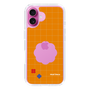 Slim Protection Case［ Mod Deco - オリジナル - レトロオレンジ ］