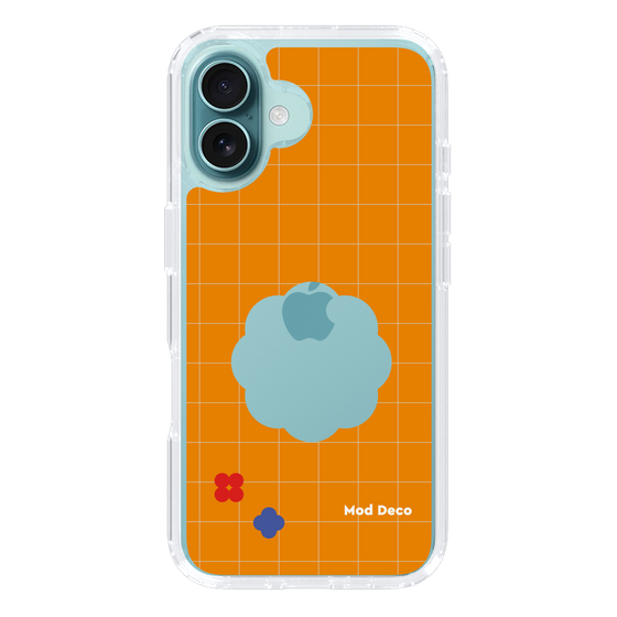 Slim Protection Case［ Mod Deco - オリジナル - レトロオレンジ ］