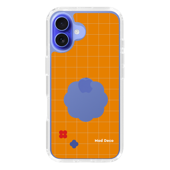 Slim Protection Case［ Mod Deco - オリジナル - レトロオレンジ ］