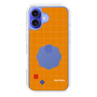 Slim Protection Case［ Mod Deco - オリジナル - レトロオレンジ ］