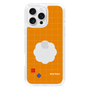 Slim Protection Case［ Mod Deco - オリジナル - レトロオレンジ ］