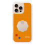 Slim Protection Case［ Mod Deco - オリジナル - レトロオレンジ ］