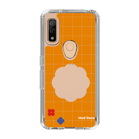 Slim Protection Case［ Mod Deco - オリジナル - レトロオレンジ ］
