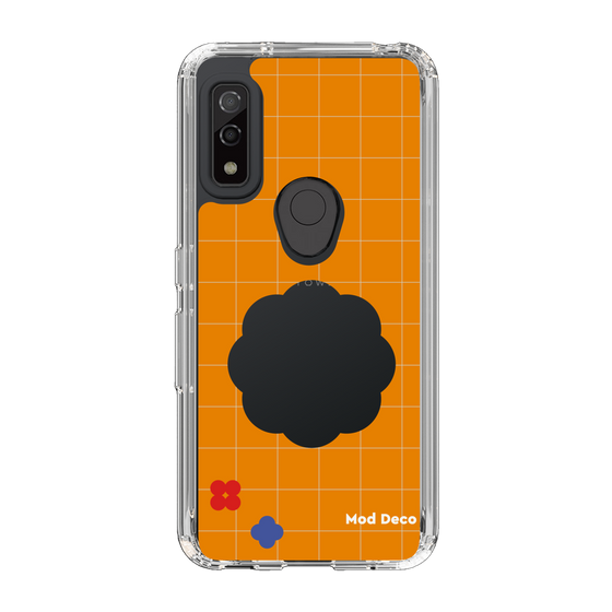 Slim Protection Case［ Mod Deco - オリジナル - レトロオレンジ ］