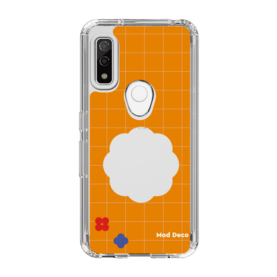 Slim Protection Case［ Mod Deco - オリジナル - レトロオレンジ ］