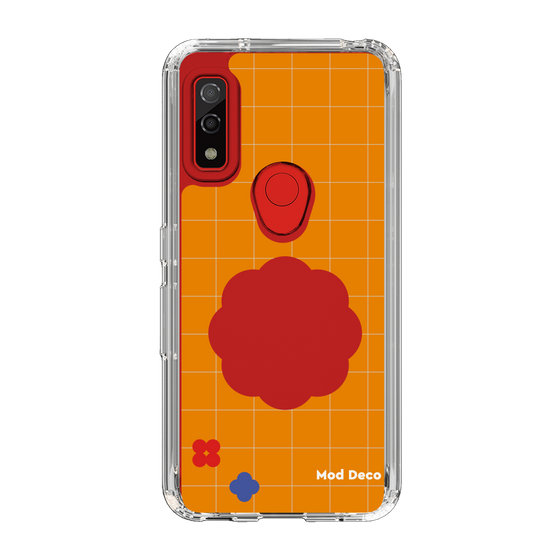 Slim Protection Case［ Mod Deco - オリジナル - レトロオレンジ ］