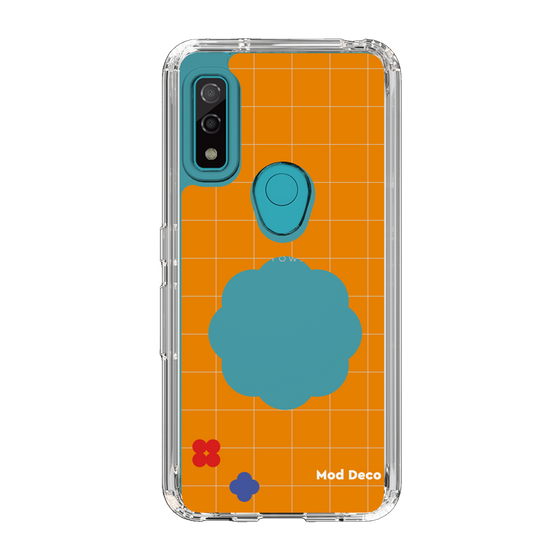 Slim Protection Case［ Mod Deco - オリジナル - レトロオレンジ ］