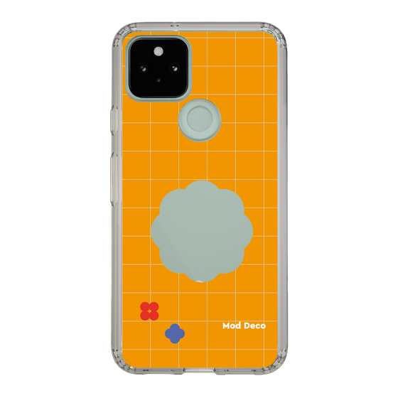 Slim Protection Case［ Mod Deco - オリジナル - レトロオレンジ ］