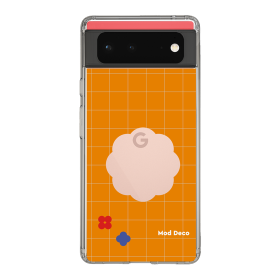 Slim Protection Case［ Mod Deco - オリジナル - レトロオレンジ ］