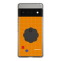 Slim Protection Case［ Mod Deco - オリジナル - レトロオレンジ ］