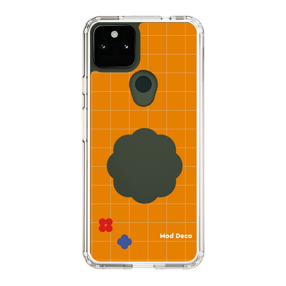 Slim Protection Case［ Mod Deco - オリジナル - レトロオレンジ ］