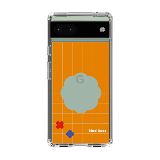 Slim Protection Case［ Mod Deco - オリジナル - レトロオレンジ ］