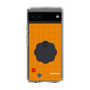 Slim Protection Case［ Mod Deco - オリジナル - レトロオレンジ ］