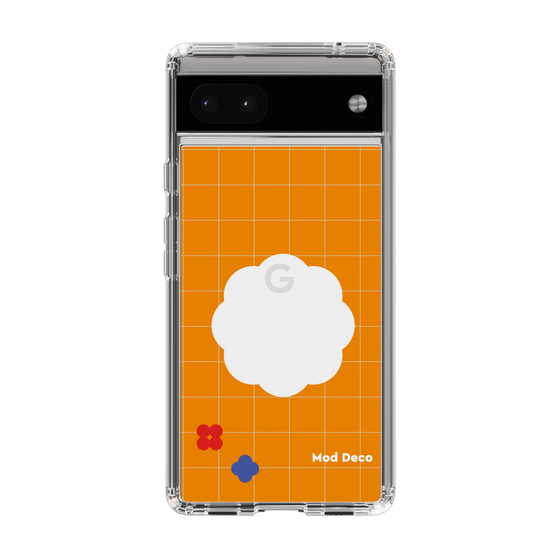 Slim Protection Case［ Mod Deco - オリジナル - レトロオレンジ ］
