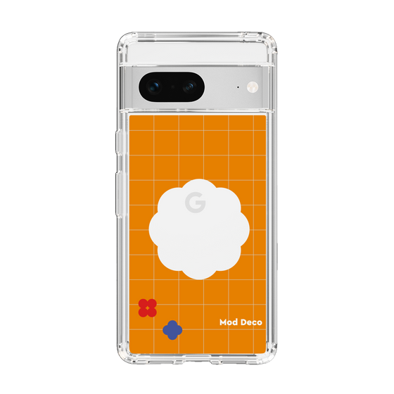Slim Protection Case［ Mod Deco - オリジナル - レトロオレンジ ］
