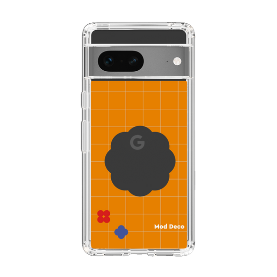 Slim Protection Case［ Mod Deco - オリジナル - レトロオレンジ ］