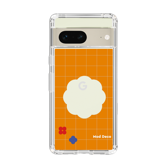 Slim Protection Case［ Mod Deco - オリジナル - レトロオレンジ ］