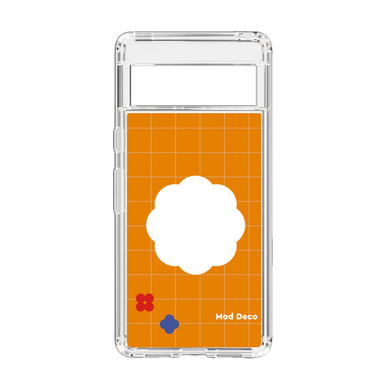 Slim Protection Case［ Mod Deco - オリジナル - レトロオレンジ ］
