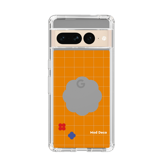 Slim Protection Case［ Mod Deco - オリジナル - レトロオレンジ ］