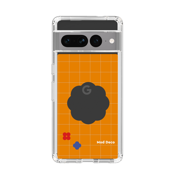 Slim Protection Case［ Mod Deco - オリジナル - レトロオレンジ ］