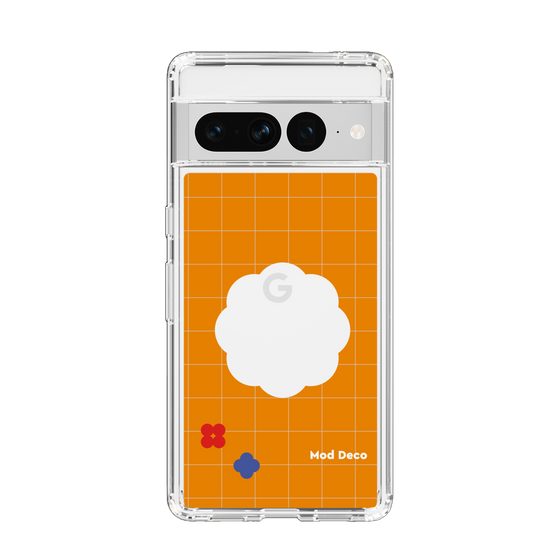 Slim Protection Case［ Mod Deco - オリジナル - レトロオレンジ ］
