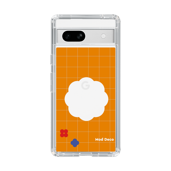 Slim Protection Case［ Mod Deco - オリジナル - レトロオレンジ ］