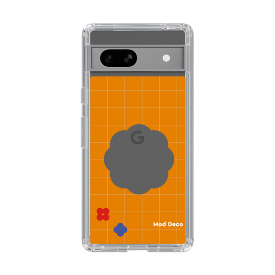 Slim Protection Case［ Mod Deco - オリジナル - レトロオレンジ ］