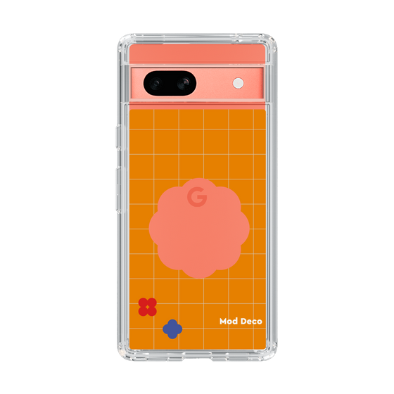 Slim Protection Case［ Mod Deco - オリジナル - レトロオレンジ ］