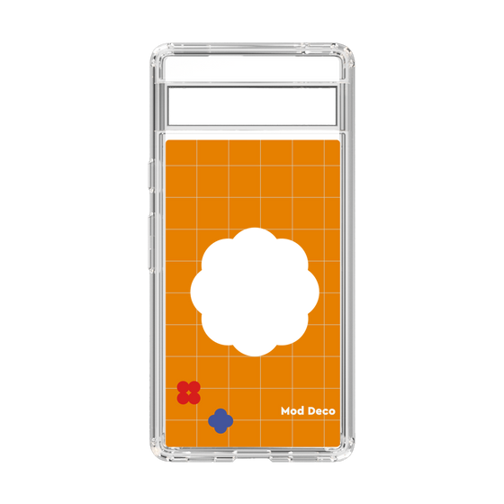 Slim Protection Case［ Mod Deco - オリジナル - レトロオレンジ ］