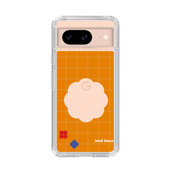 Slim Protection Case［ Mod Deco - オリジナル - レトロオレンジ ］