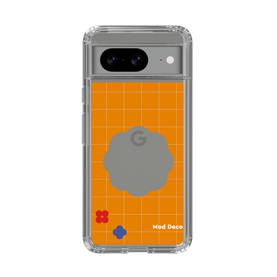 Slim Protection Case［ Mod Deco - オリジナル - レトロオレンジ ］