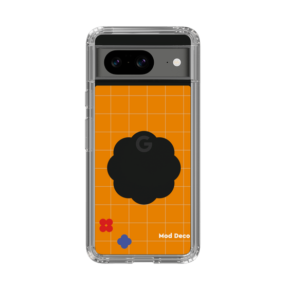 Slim Protection Case［ Mod Deco - オリジナル - レトロオレンジ ］