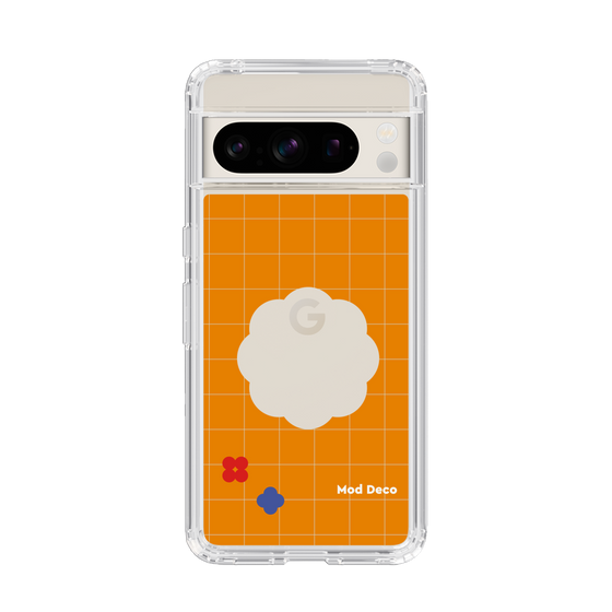 Slim Protection Case［ Mod Deco - オリジナル - レトロオレンジ ］