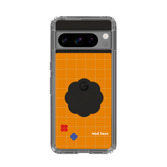 Slim Protection Case［ Mod Deco - オリジナル - レトロオレンジ ］
