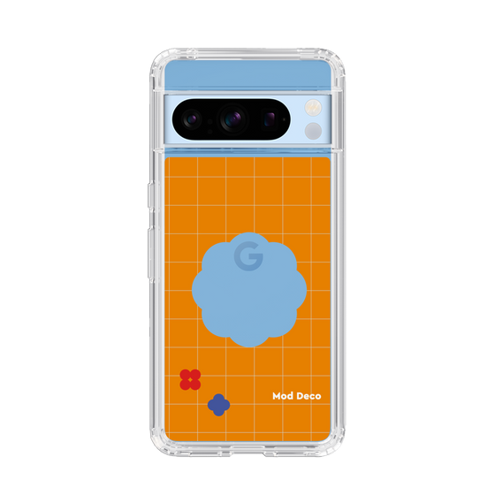 Slim Protection Case［ Mod Deco - オリジナル - レトロオレンジ ］