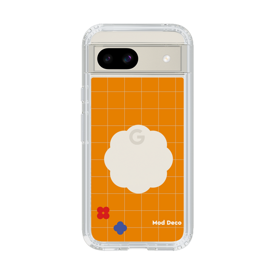 Slim Protection Case［ Mod Deco - オリジナル - レトロオレンジ ］