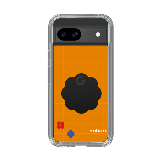 Slim Protection Case［ Mod Deco - オリジナル - レトロオレンジ ］