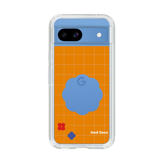 Slim Protection Case［ Mod Deco - オリジナル - レトロオレンジ ］