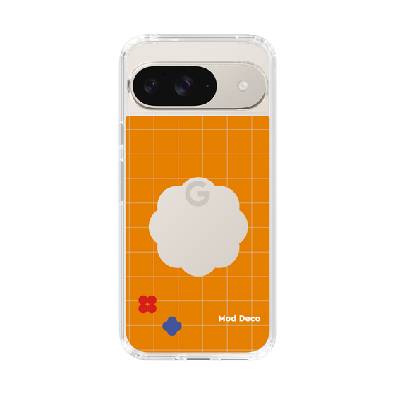 Slim Protection Case［ Mod Deco - オリジナル - レトロオレンジ ］