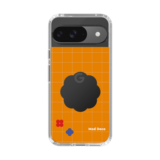 Slim Protection Case［ Mod Deco - オリジナル - レトロオレンジ ］