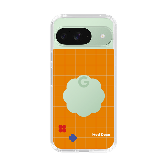 Slim Protection Case［ Mod Deco - オリジナル - レトロオレンジ ］