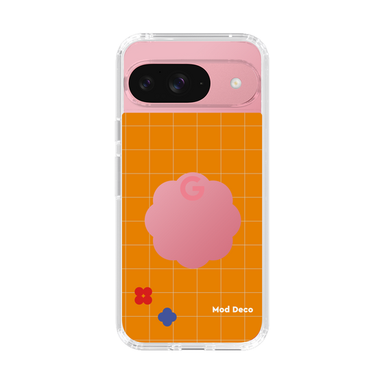 Slim Protection Case［ Mod Deco - オリジナル - レトロオレンジ ］