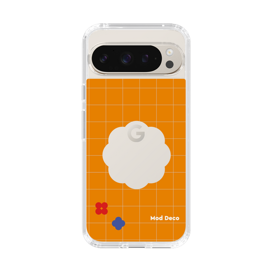 Slim Protection Case［ Mod Deco - オリジナル - レトロオレンジ ］